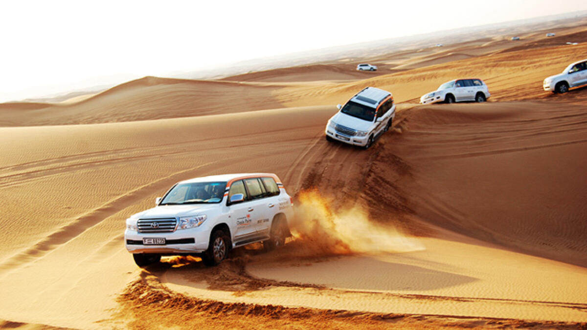 desert safari dubai package