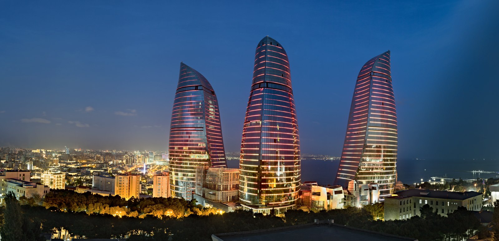 Azerbaijan Flames